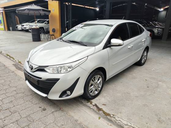 TOYOTA YARIS 1.5 16V FLEX SEDAN XL PLUS TECH MULTIDRIVE TOYOTA YARIS 1.5 16V FLEX SEDAN XL PLUS TECH MULTIDRIVE